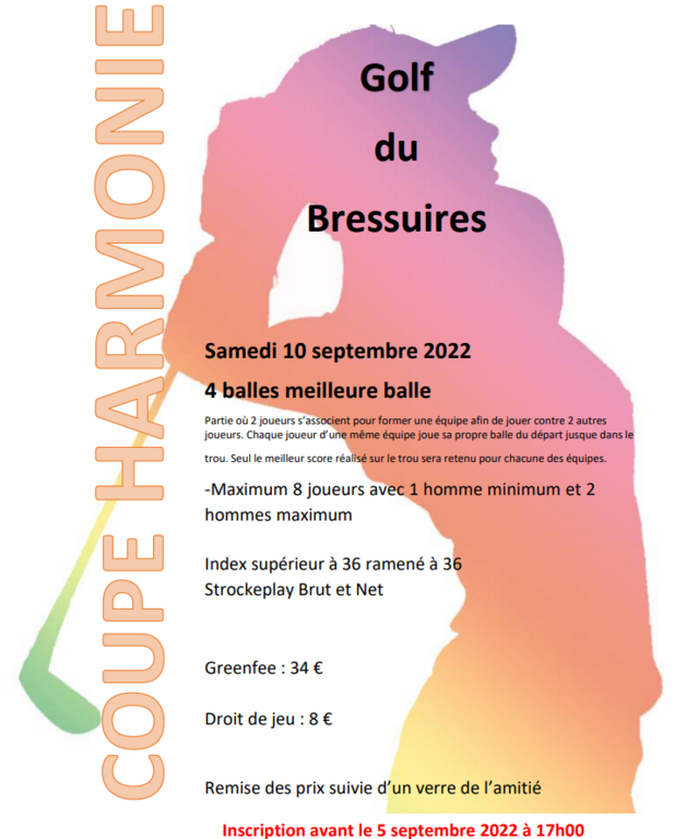 Compétition HARMONIE 2026