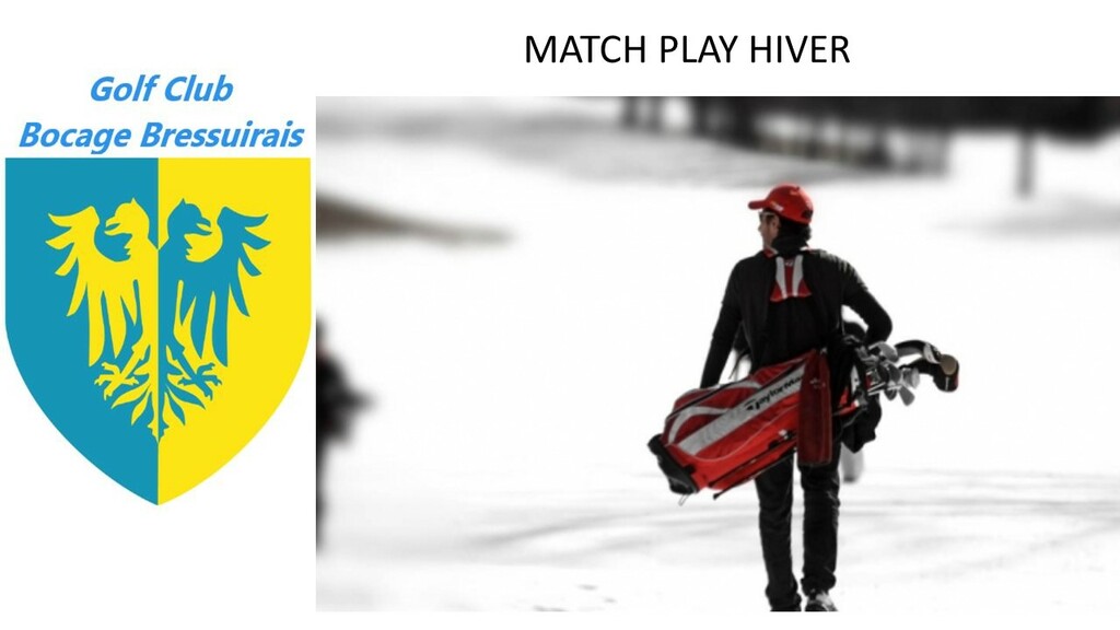 Finale Match play d'hiver à Mazières