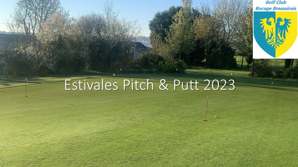 Estivales Pitch & Putt 7ème journée