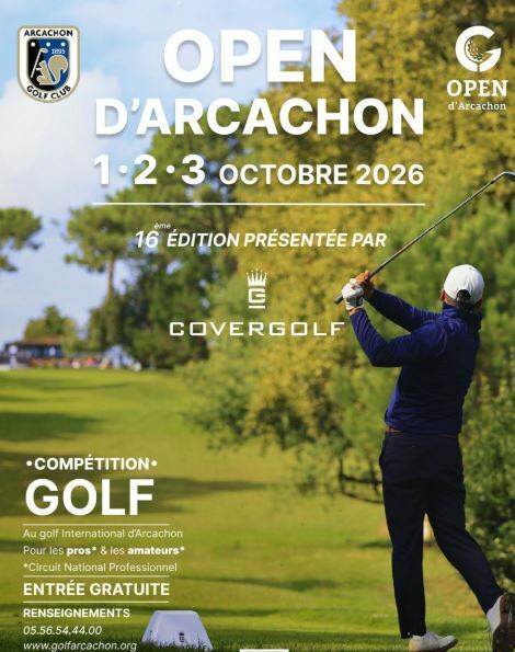 Open d'Arcachon 2026