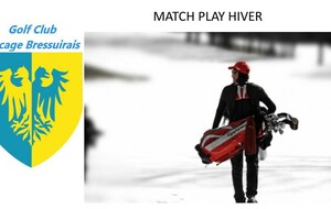 Finale Match play d'hiver à Mazières