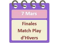 Finale Match Play d'hiver (Maizière, Niort, Bressuire)