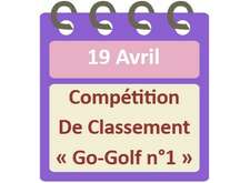 Compétition de Classement  GO Golf  n°1