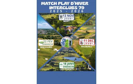 Match play CD 79 saison 2025 2026