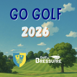 Compétition Sponsorisée et finale GO-GOLF du 11 Octobre 2026